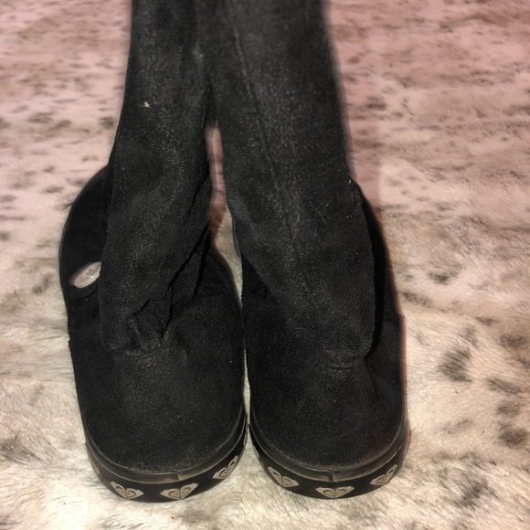 ROXY Delano 2 Boots Womens Size 7 Black Color - Picture 7 of 8